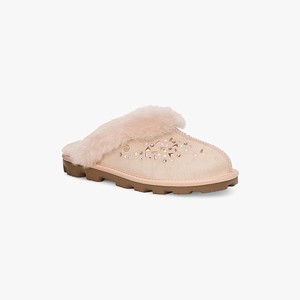 Ugg Coquette Galaxy Women Slippers Pink (8146XKYZT)